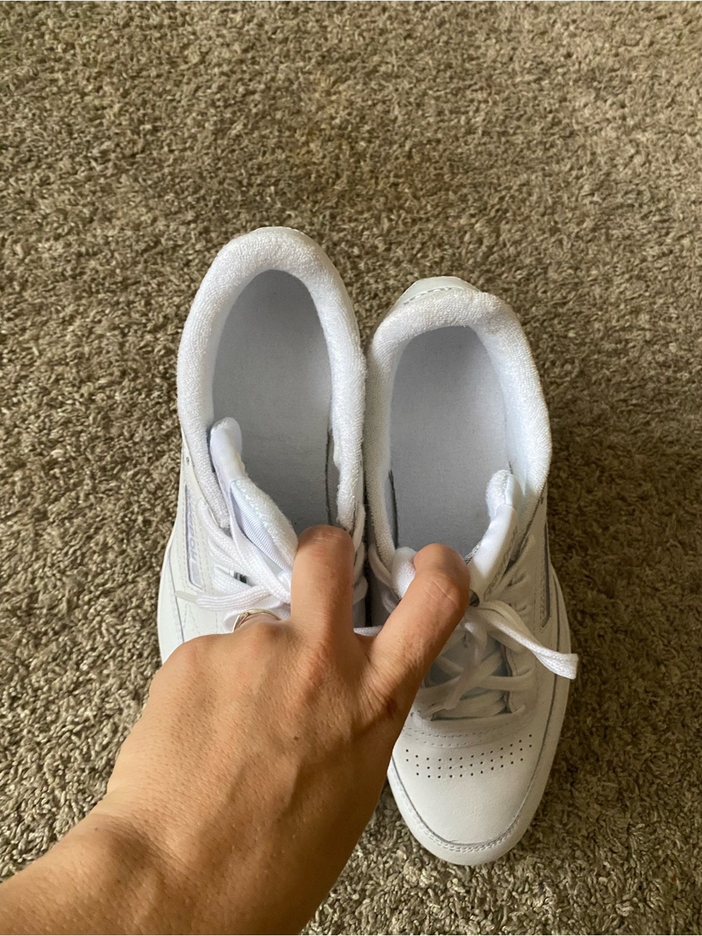 Reebok Women's Club C Double Shoes Size 9.5 - Picture 6 of 8
